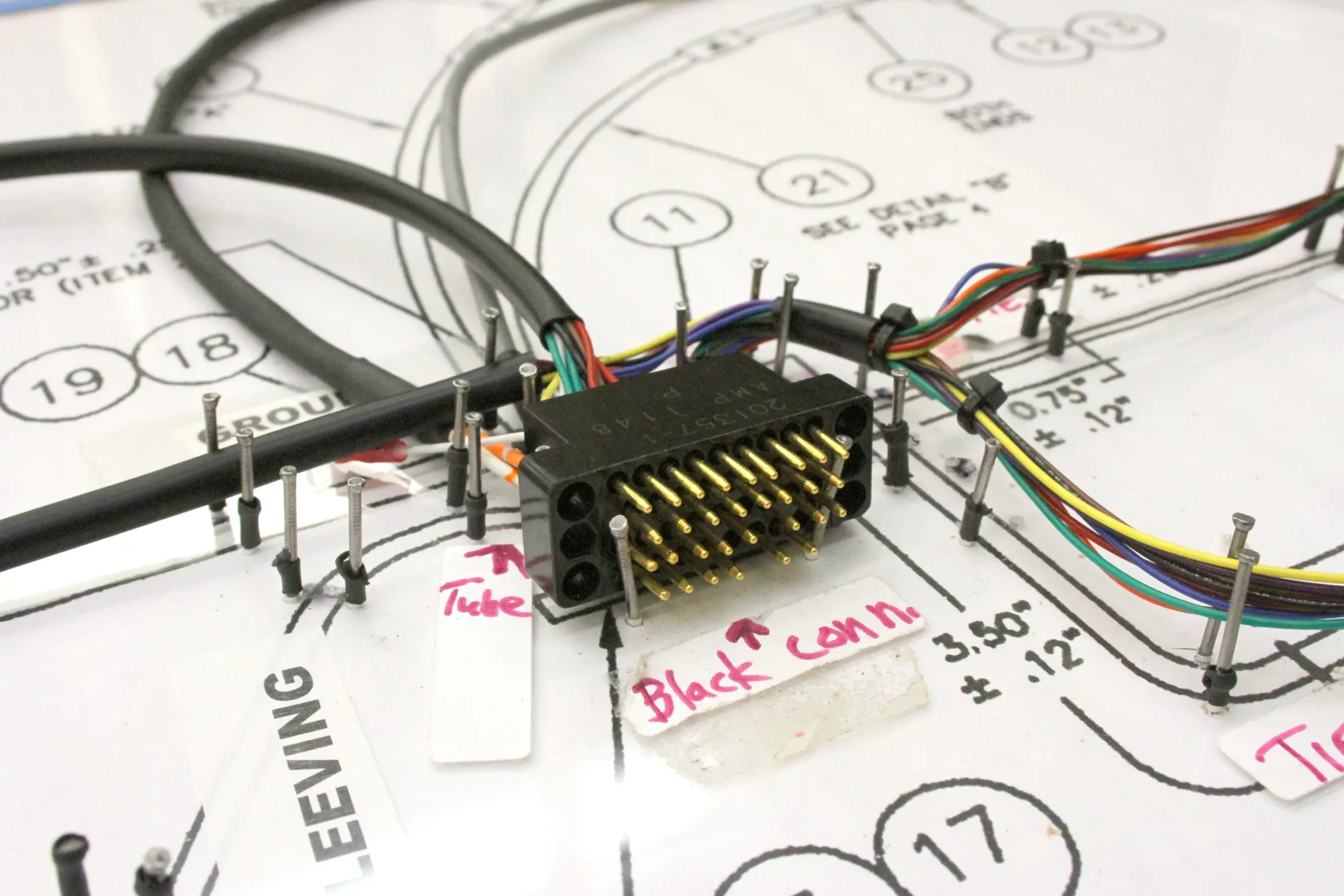 component on paper