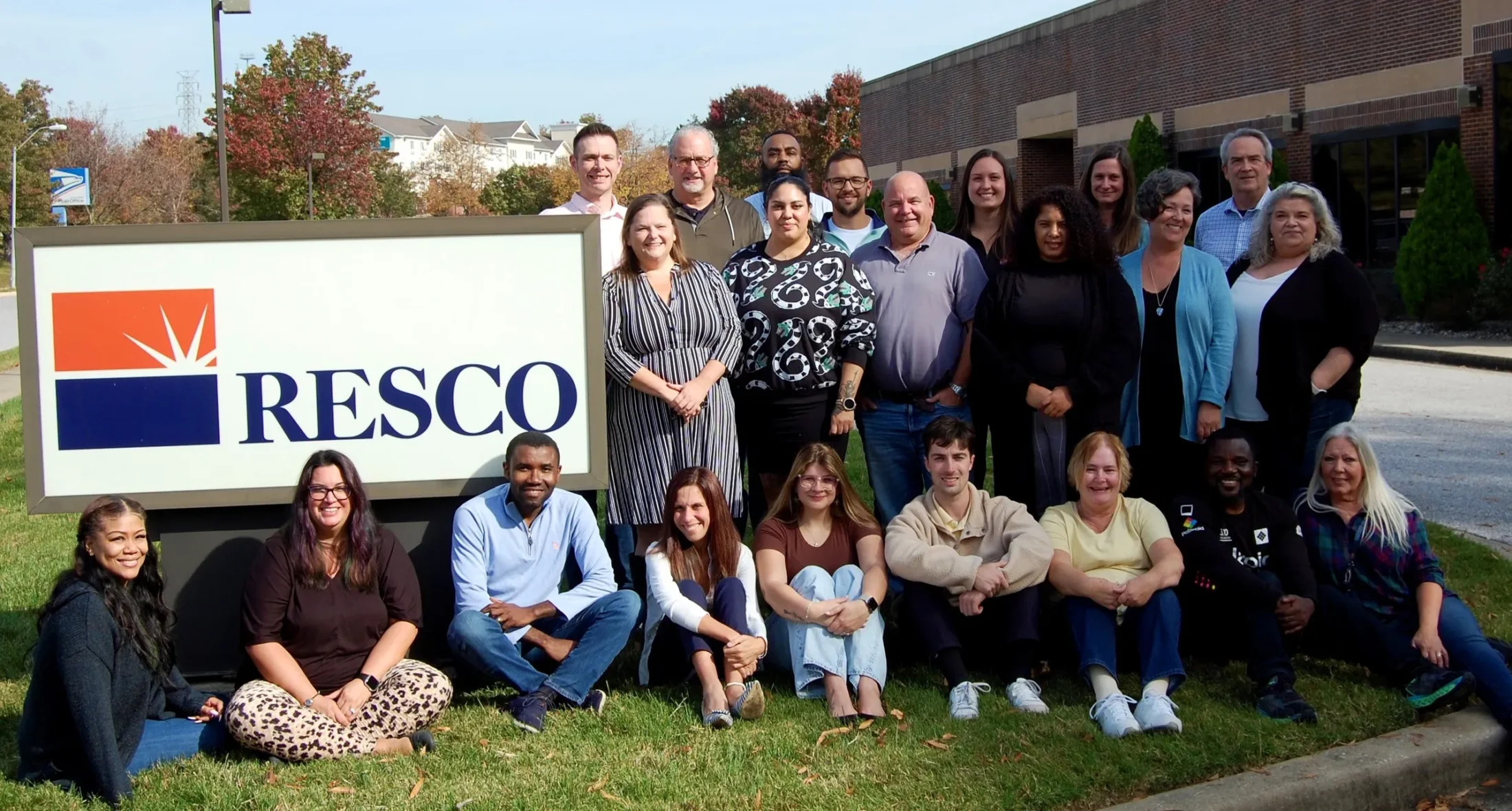 RESCO Electronics Group Photo